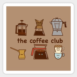 The Coffee Club Magnet